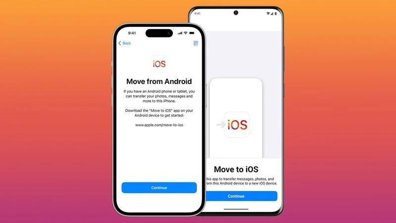 اپلیکیشن Move to iOS شرکت اپل برای اندروید، انتقال دادهها را سریعتر میکند.