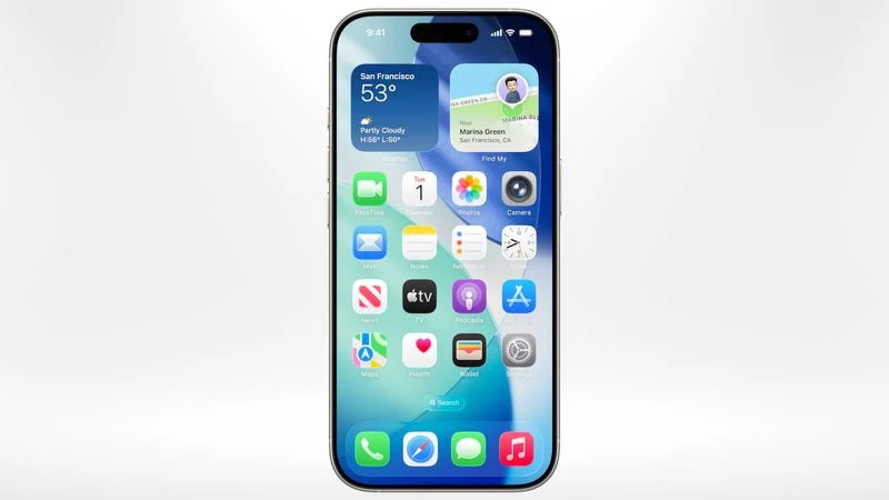 اپل از باز طراحی کامل نرمافزاری با عنوان «شیشه مایع» در iOS 26 و سایر بخشها رونمایی کرد.