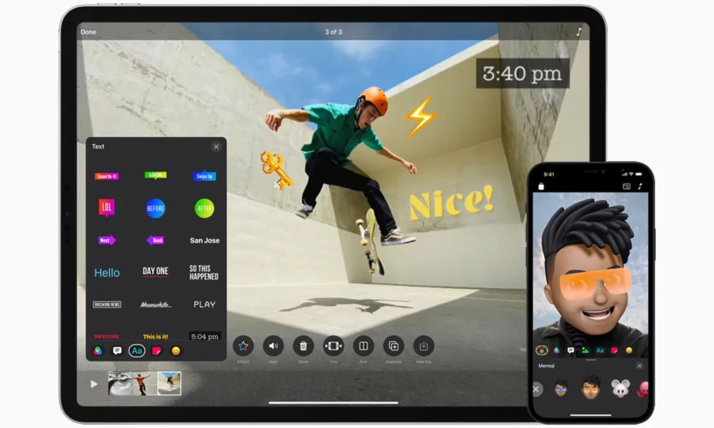 خداحافظی با اپلیکیشن ویرایش ویدیوی Clips اپل