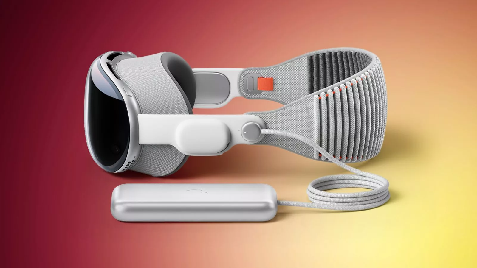 نسخه بعدی اپل ویژن پرو احتمالاً با بند جدید Dual Knit Band عرضه می‌شود